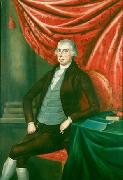 James Madison Alden James madison oil painting